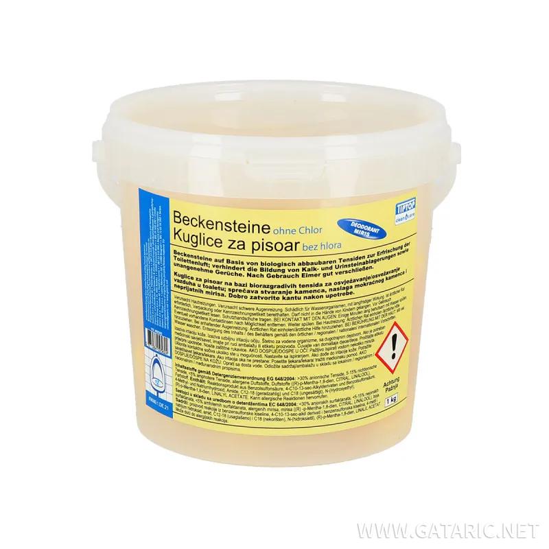 Urinal balls without chlorine 1kg