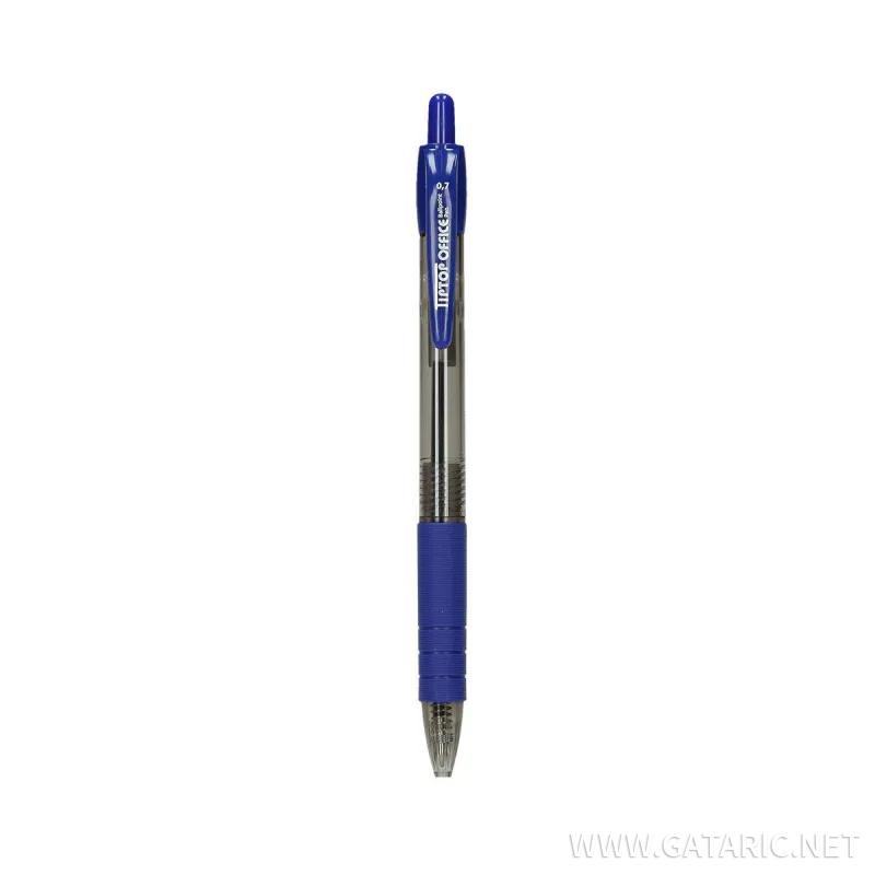 Druckkugelschreiber ''Classic Grip'' 0.7mm, 1/1 