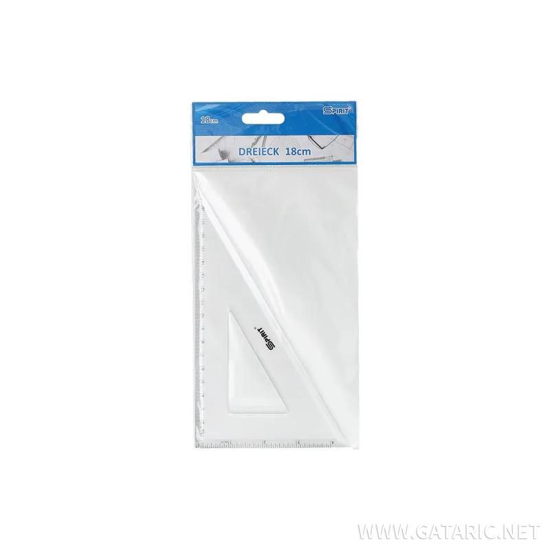 Trougao 18cm, 60° 