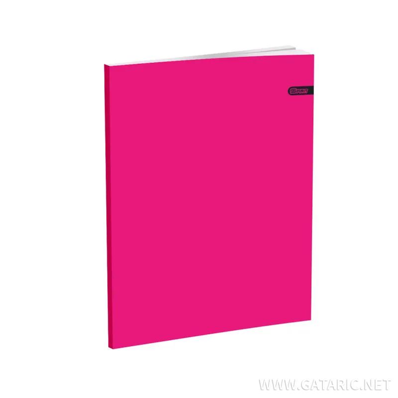 School Notebook A5 “Neons” Soft cover, Squared, 52 Sheets