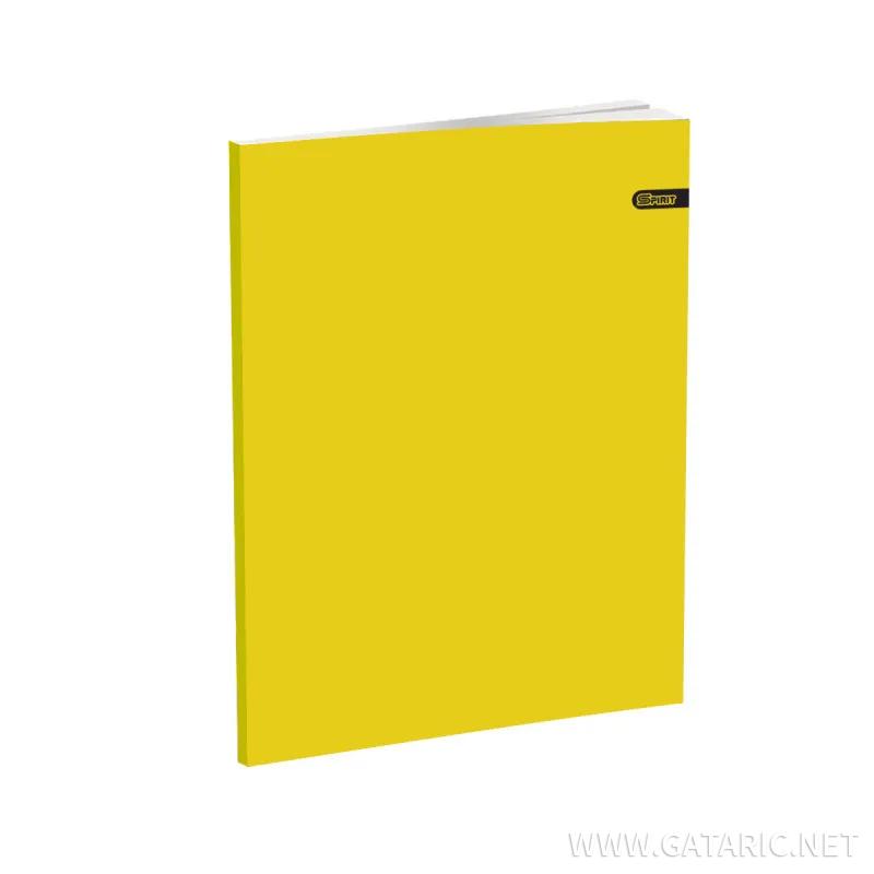 School Notebook A5 “Neons” Soft cover, Squared, 52 Sheets