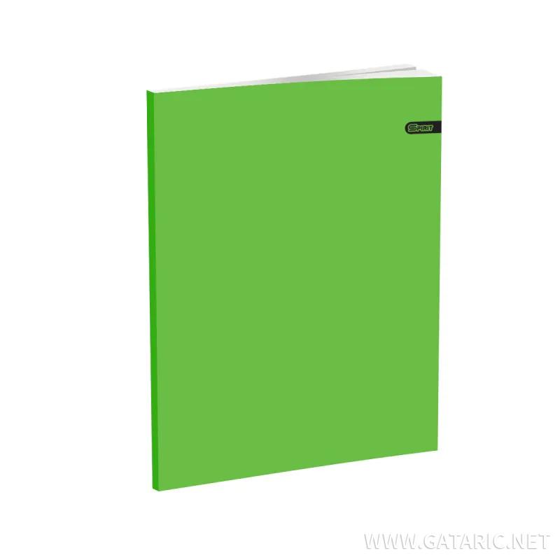 School Notebook A5 “Neons” Soft cover, Squared, 52 Sheets