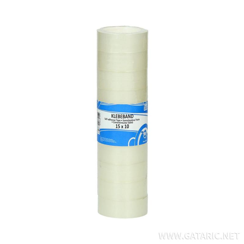 Self-Adhesive Tape, 15x10mm 10/1