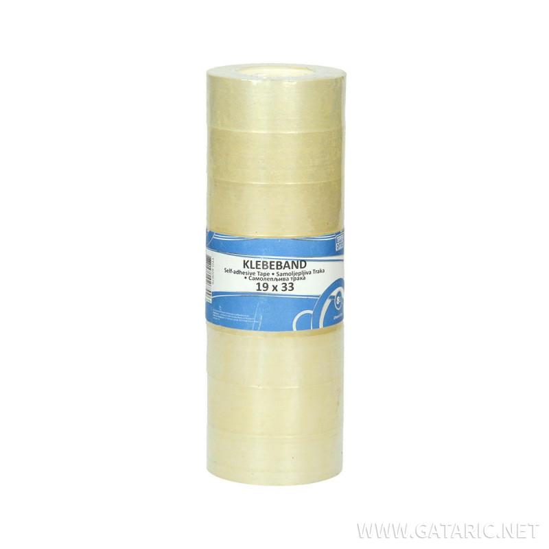 Self-Adhesive Tape, 19mmx33m 8/1