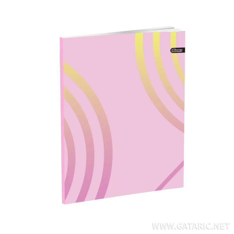School Notebook A4 “Geometric” Soft cover, Lines, 52 Sheets