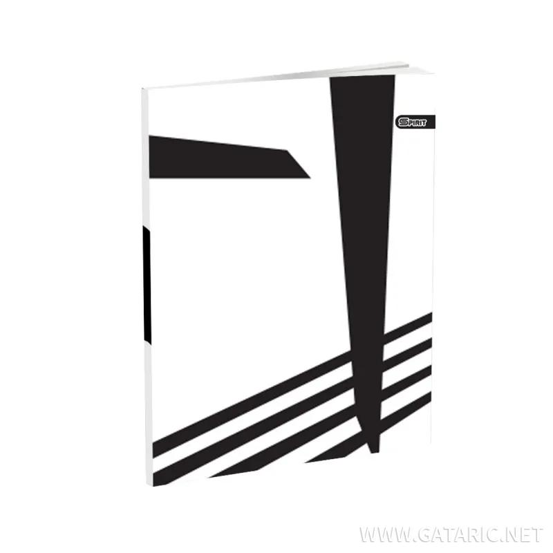 School Notebook A4 “Geometric” Soft cover, Lines, 52 Sheets