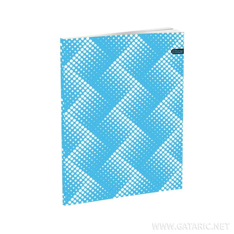 School Notebook A4 “Geometric” Soft cover, Squared, 52 Sheets 