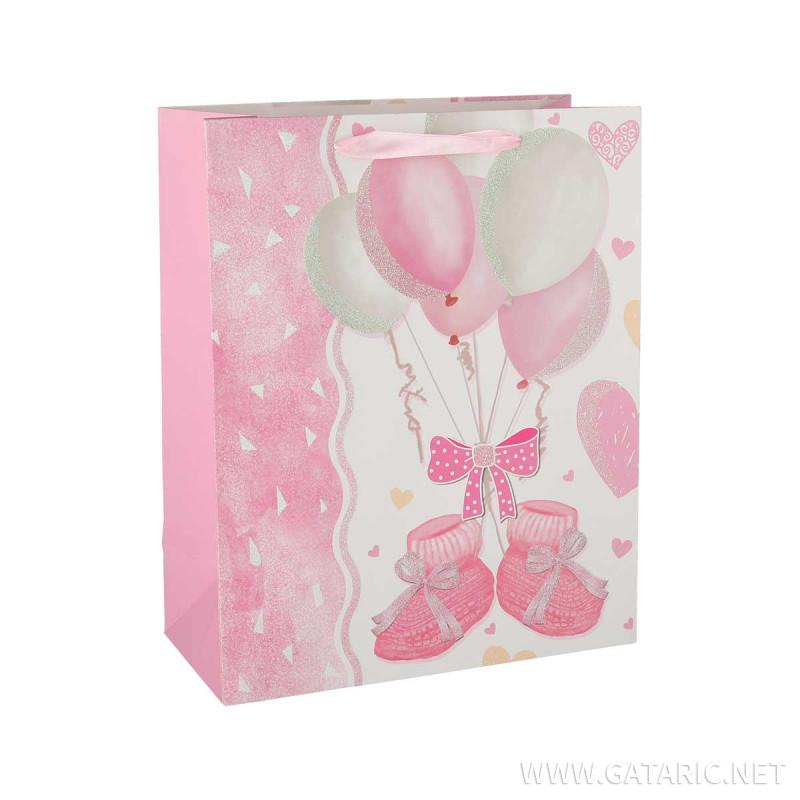 Gift bag ''Baby girl'', L