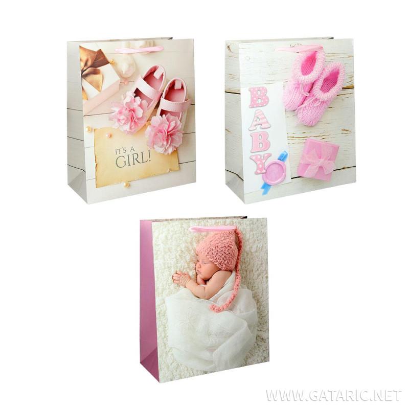 Gift bag ''Baby girl'', L