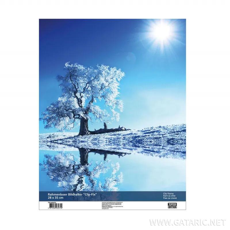 Clip-Fix frame, 28x35cm