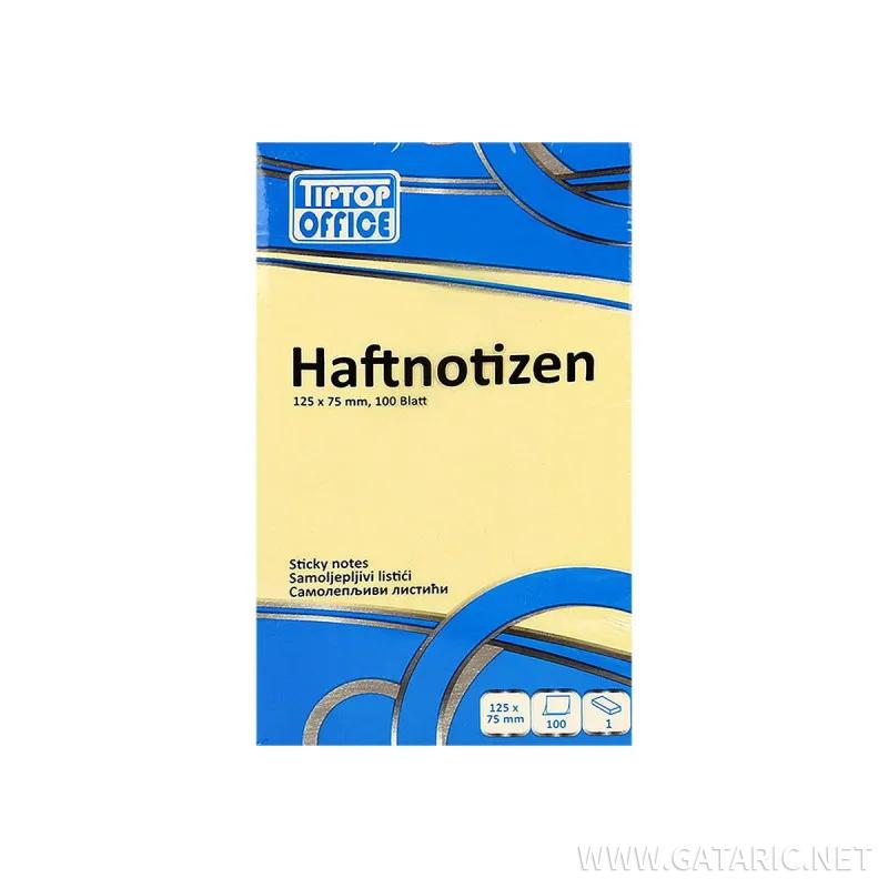 Haftnotizen, 125x75mm 