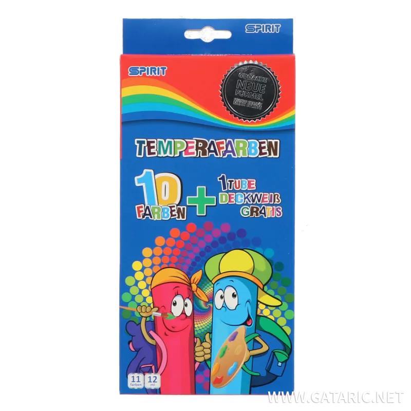 Tempera, 10+1, 12ml 