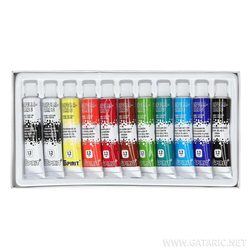 Tempera, 10+1, 12ml 