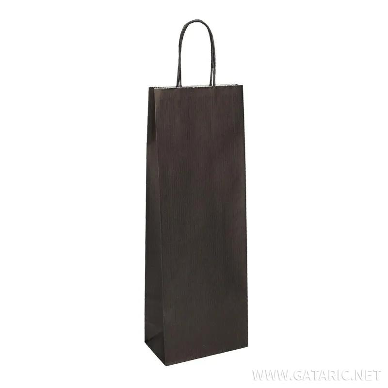 Craft paper bag ''Natron'', for bottle