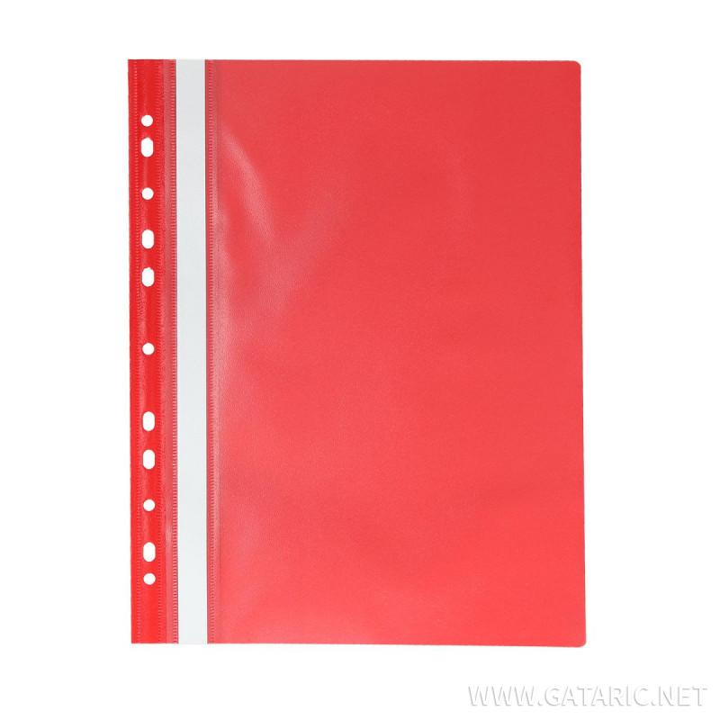 Report File, Perforated 110/170µm A4, PP