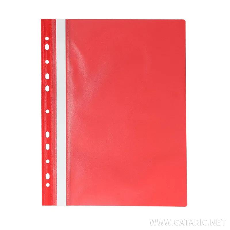 Report File, Perforated 110/170µm A4, PP