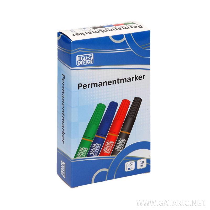 Permanent Marker, Chisel Tip