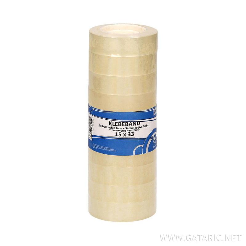 Self-Adhesive Tape, 15mmx33m 10/1
