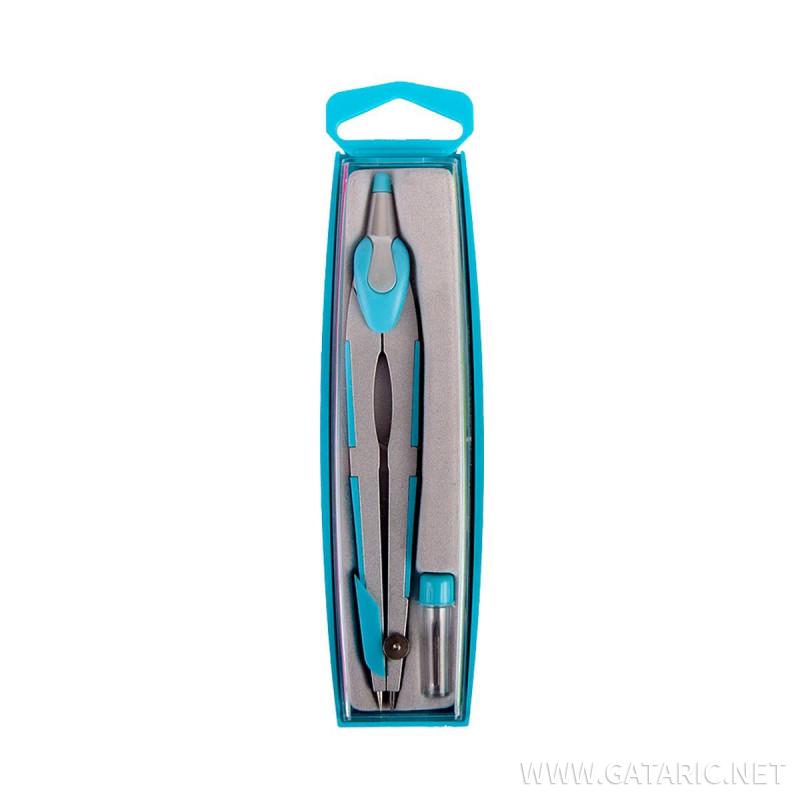 Compass ''Metal'', PVC box assorted