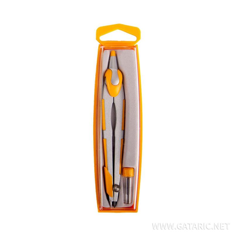 Compass ''Metal'', PVC box assorted