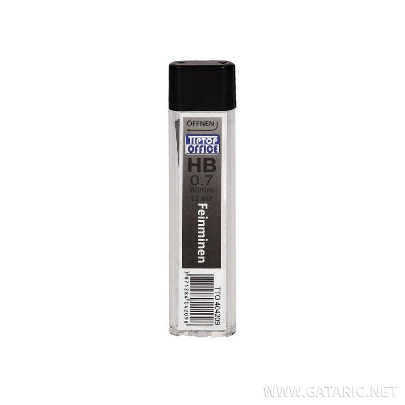 Lead Reffils 0.7mm, 12/1
