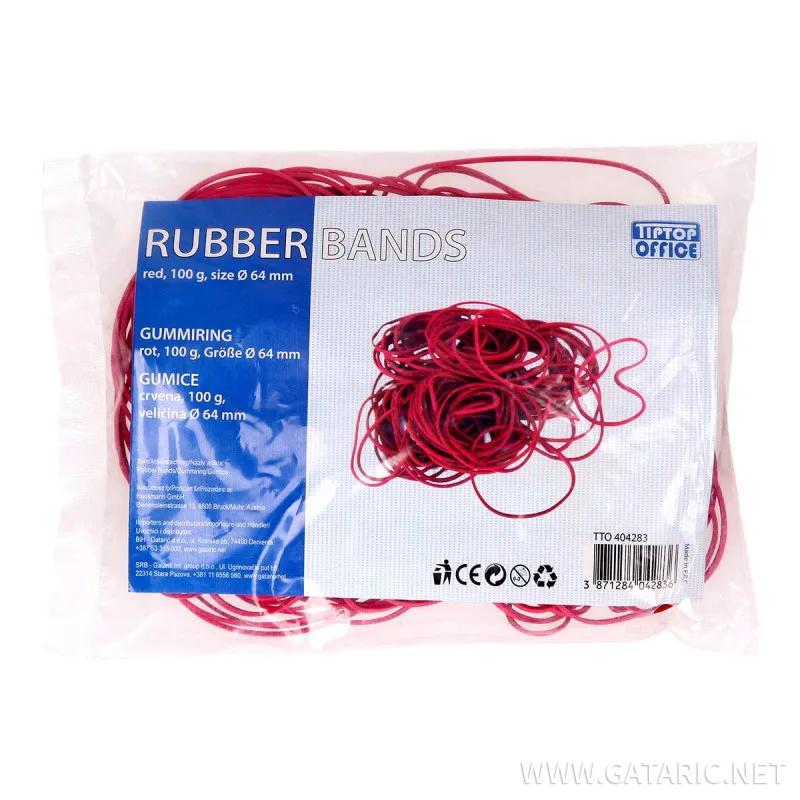 Gumice 64mm, 100g 