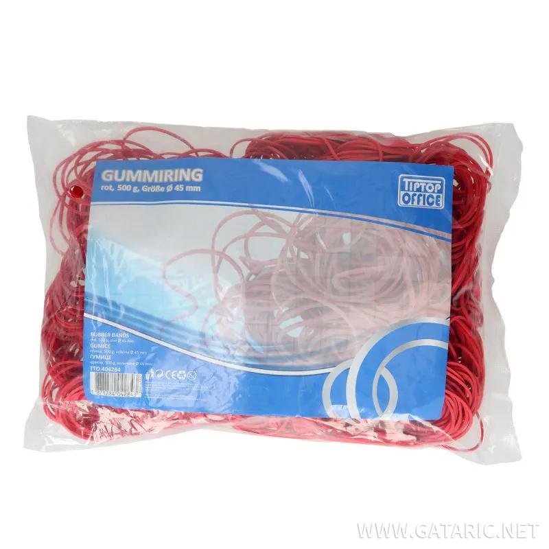 Rubber Bands 45mm, 500g