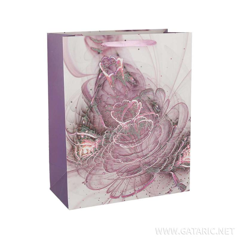 Gift bag ''Classic Flower 04'', L