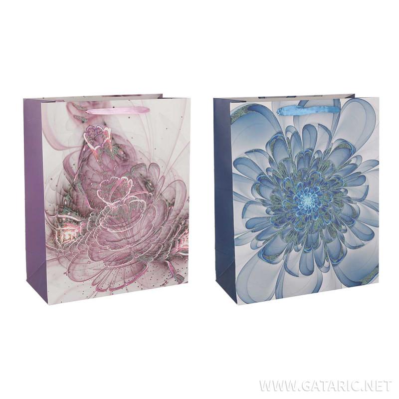 Gift bag ''Classic Flower 04'', L