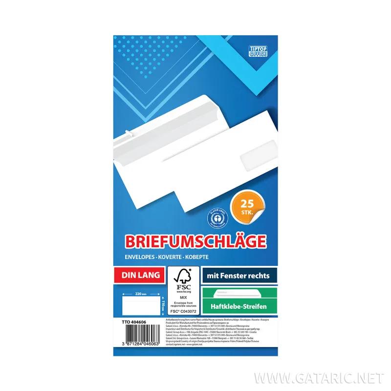 Koverat Amer.DP 25/1 Be 