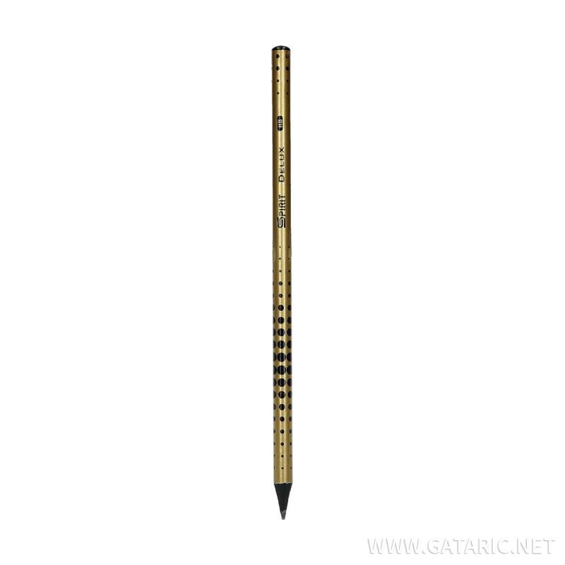 Wooden pencil ''Delux'', Black Wood