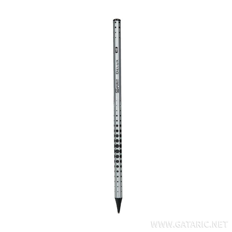 Wooden pencil ''Delux'', Black Wood