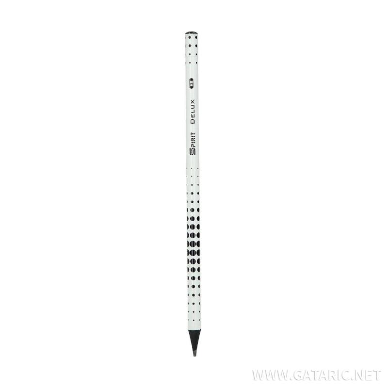 Wooden pencil ''Delux'', Black Wood