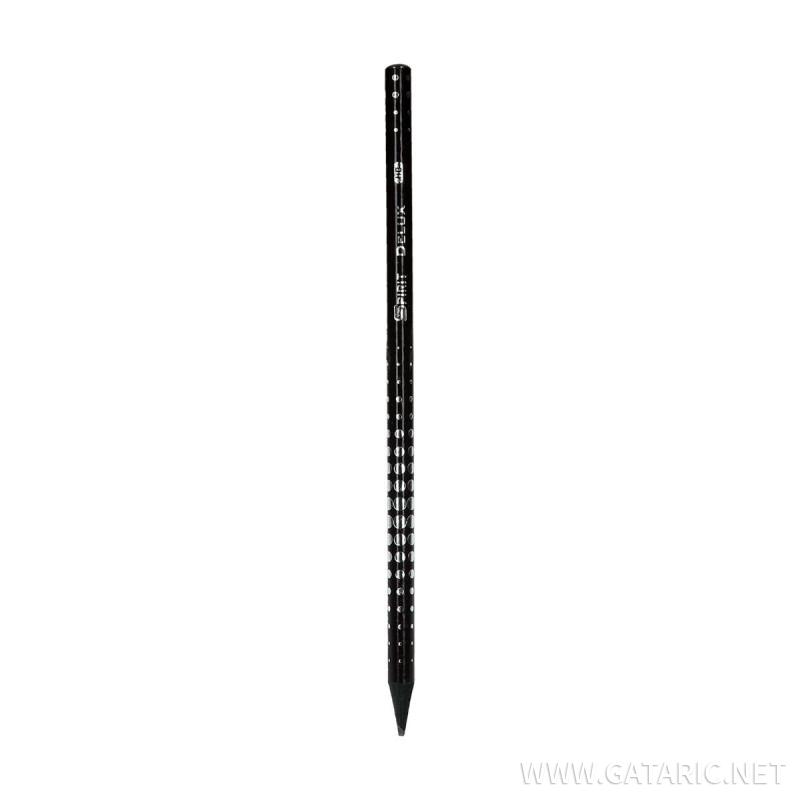 Wooden pencil ''Delux'', Black Wood
