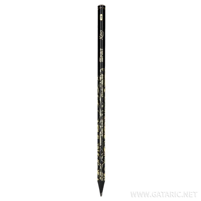Wooden pencil ''Nature'', blackwood
