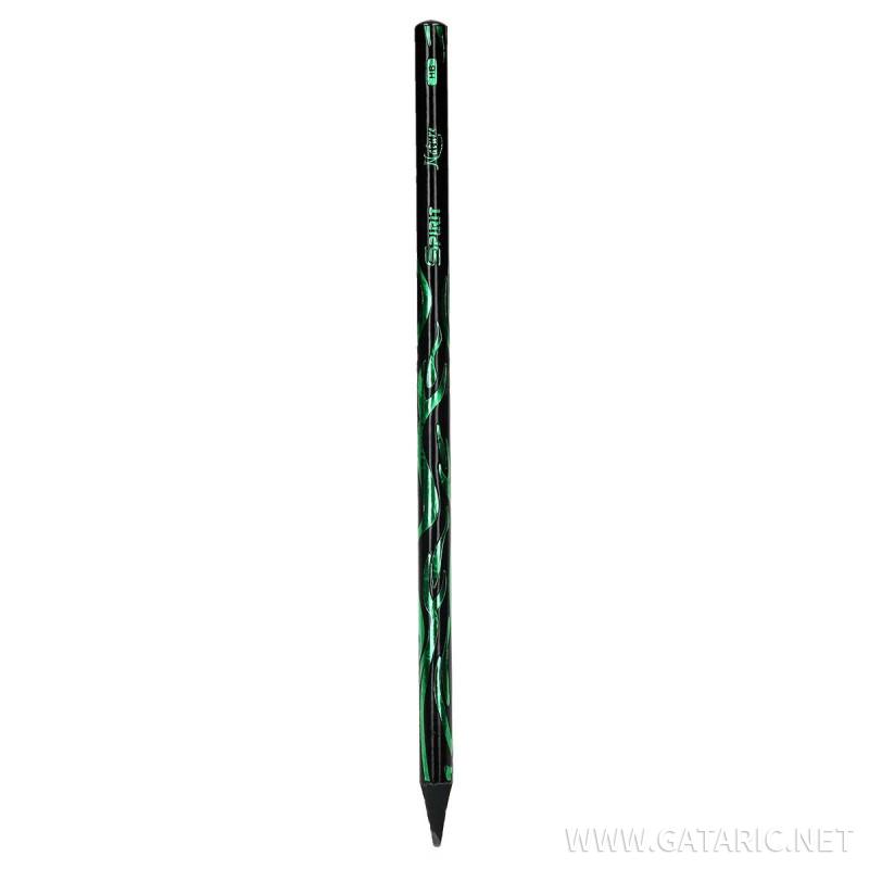 Wooden pencil ''Nature'', blackwood
