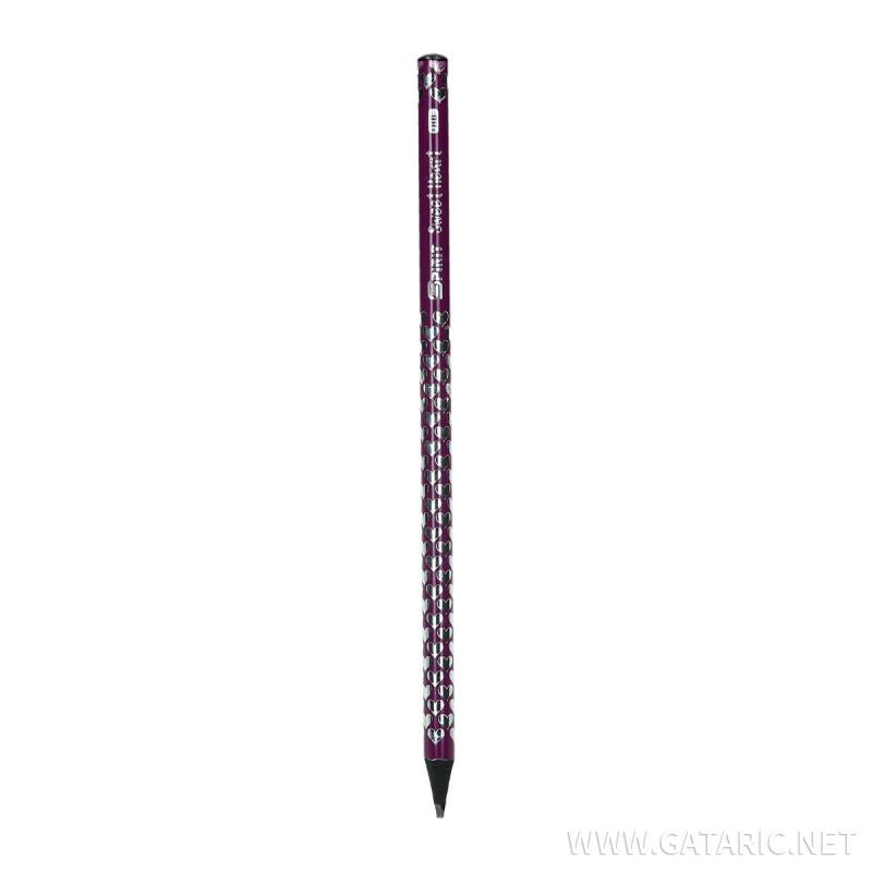Wooden pencil ''Sweet Heart'', blackwood