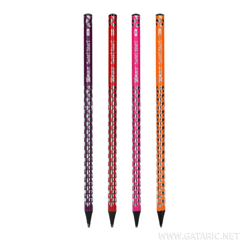 Wooden pencil ''Sweet Heart'', blackwood
