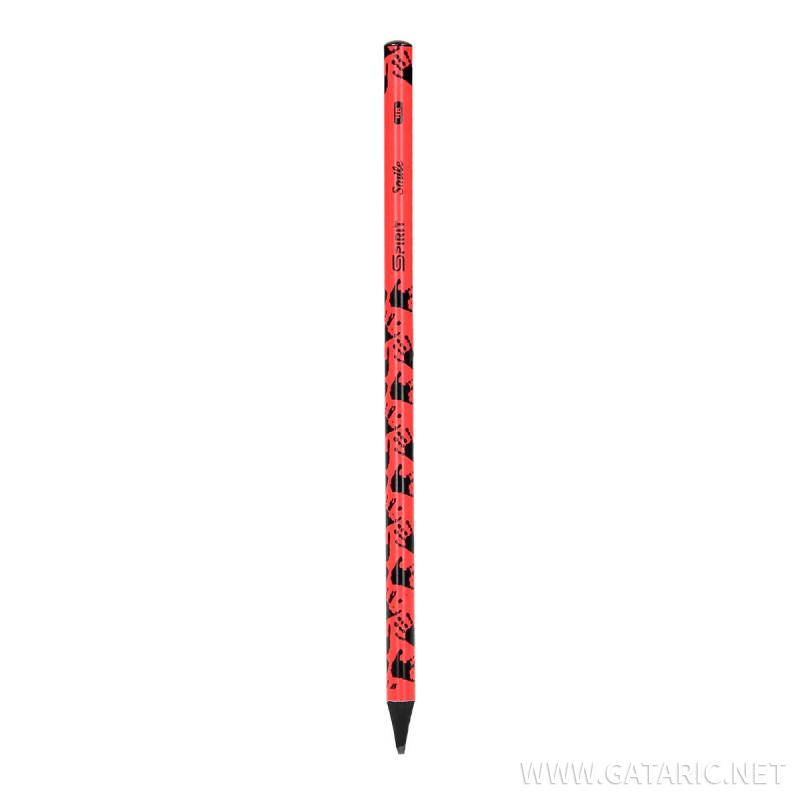 Wooden pencil ''Smile'', blackwood