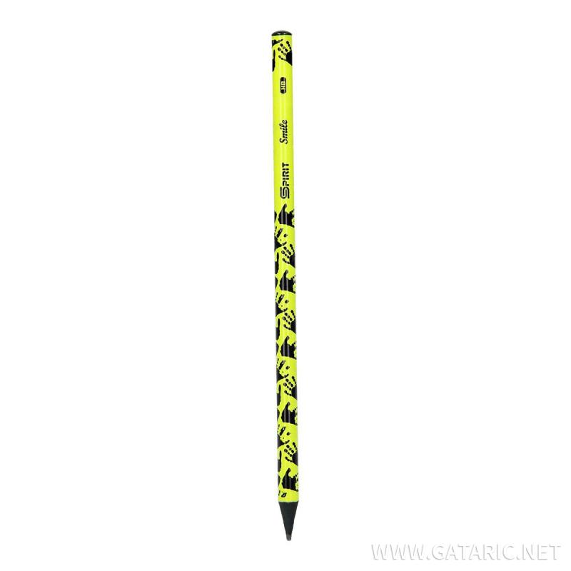 Wooden pencil ''Smile'', blackwood