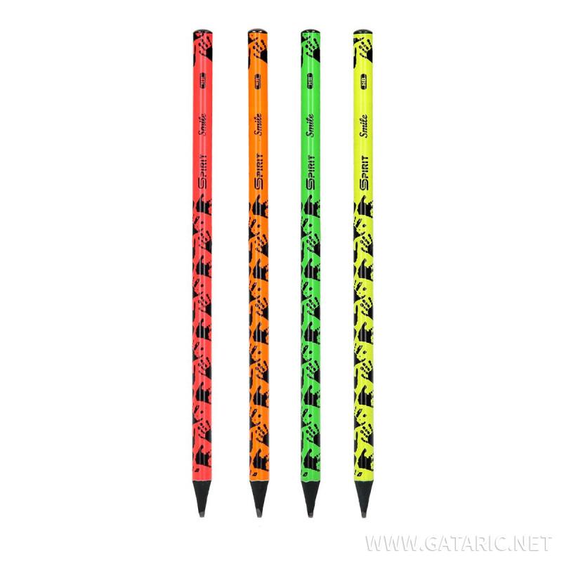 Wooden pencil ''Smile'', blackwood