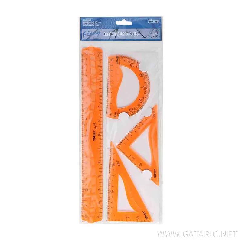 Ruler set ''Flexy'', 30cm