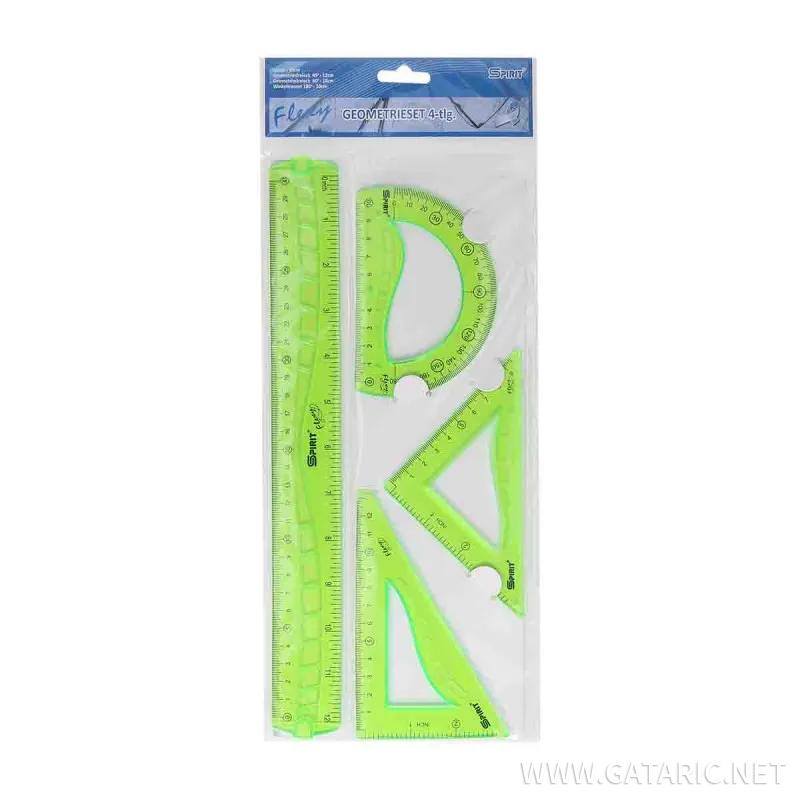 Ruler set ''Flexy'', 30cm