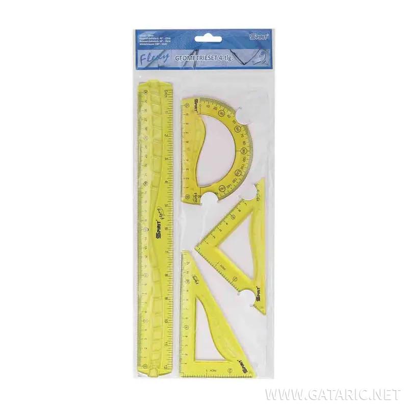 Ruler set ''Flexy'', 30cm