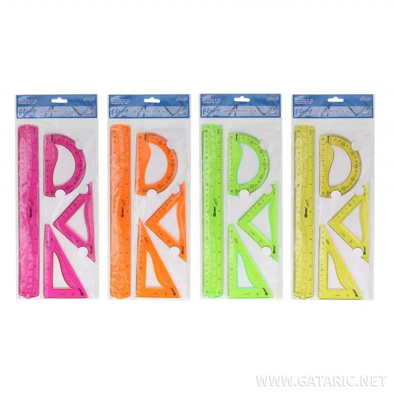 Ruler set ''Flexy'', 30cm