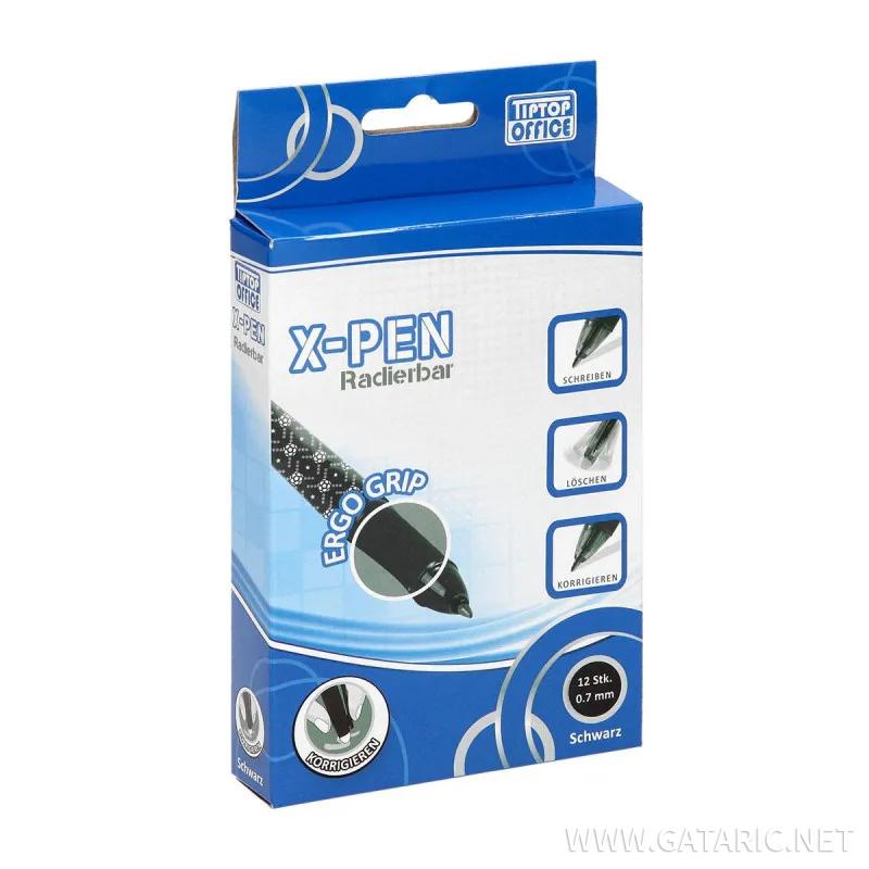 Gel olovka piši/briši ''X-Pen'', 0.7mm 