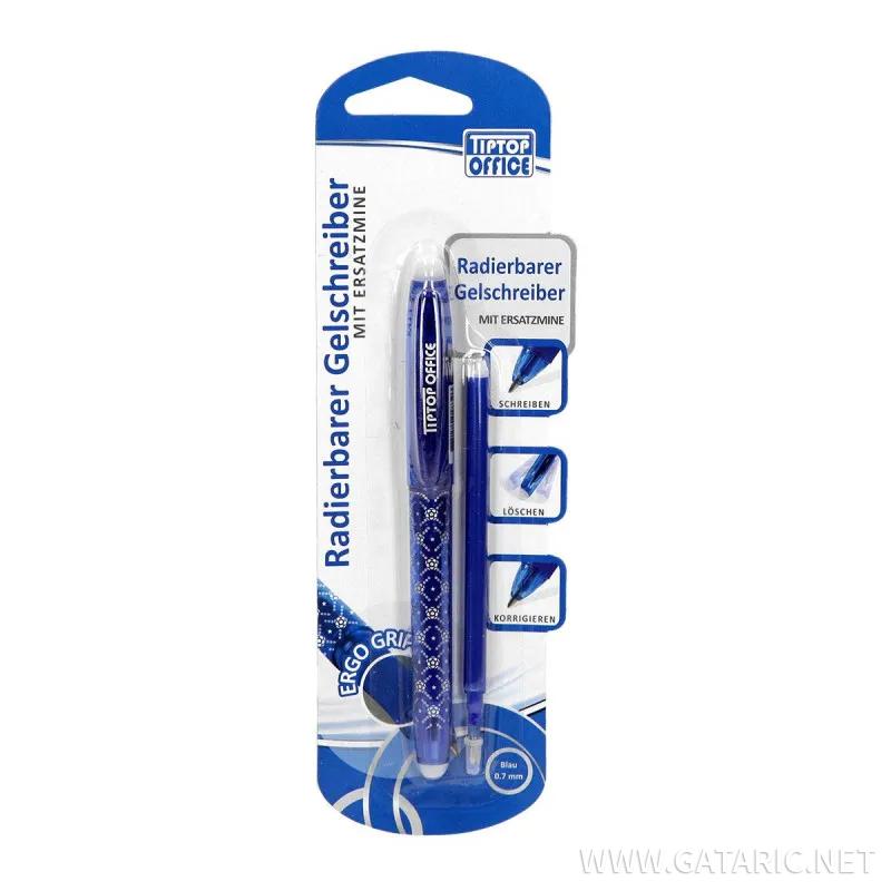 Gel olovka i patrona ''X-Pen'' piši/briši, 0.7mm 