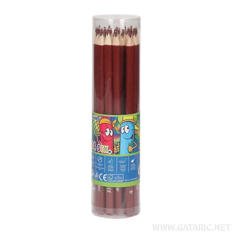 Drvena bojica ''Premium'', 3.0mm, braon 