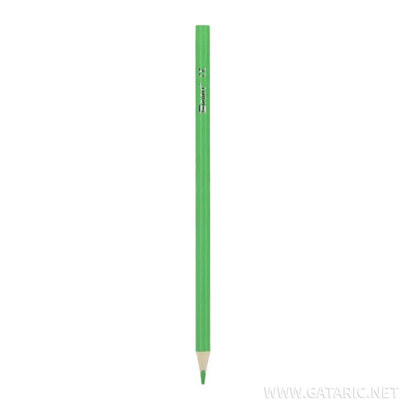 Drvena bojica ''Premium'', 3.0mm svetlo zelena 