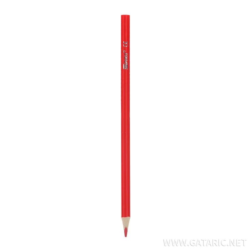 Drvena bojica ''Premium'', 3.0mm crvena 